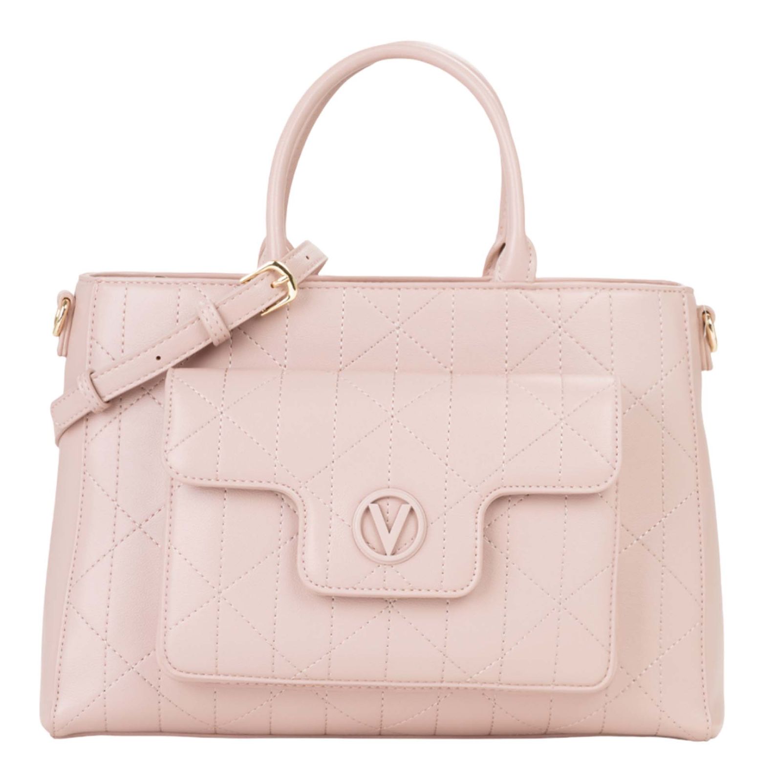 VALENTINO Melia Shopping Bag Cipria
