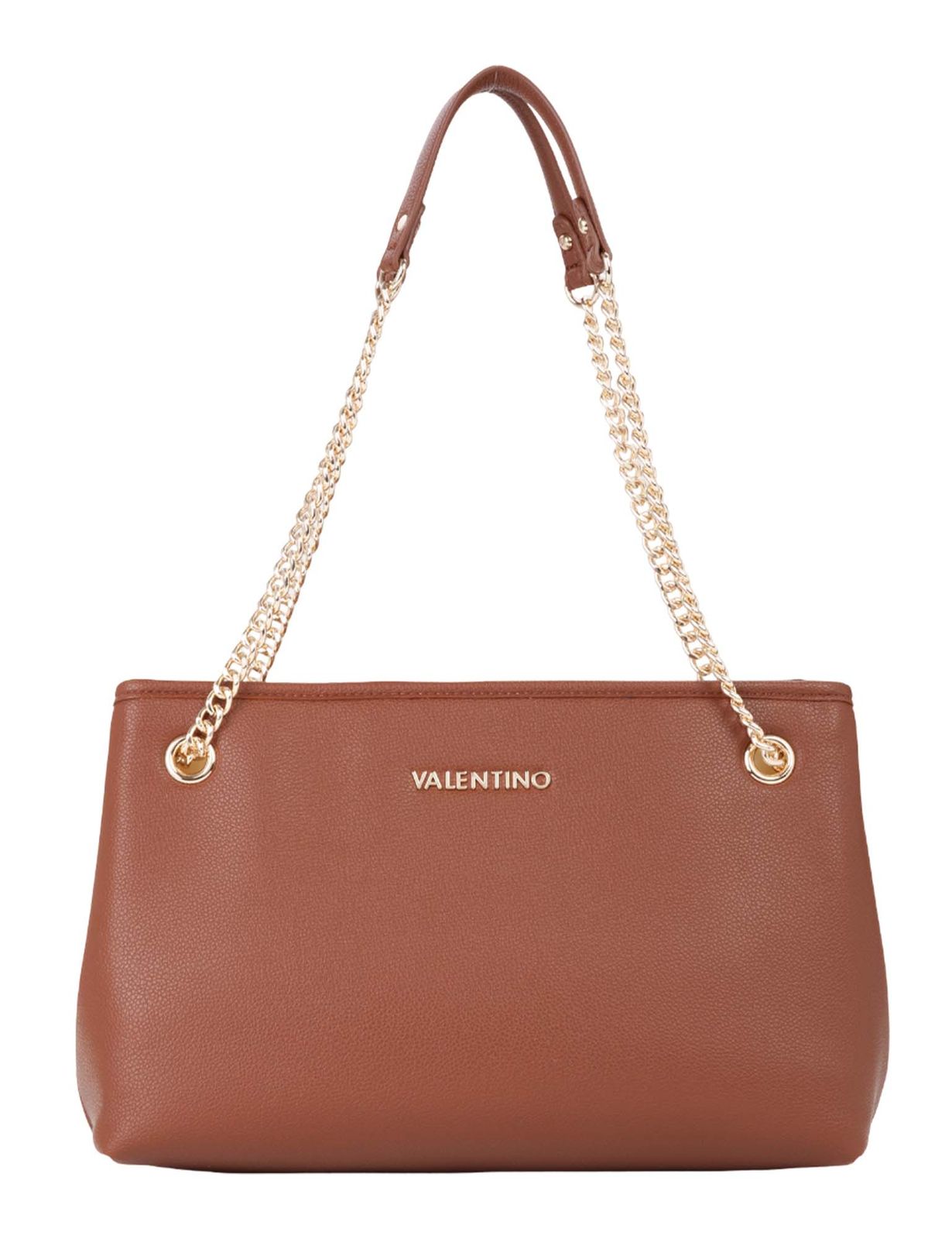 VALENTINO Rhea Shoulder Bag Cuoio