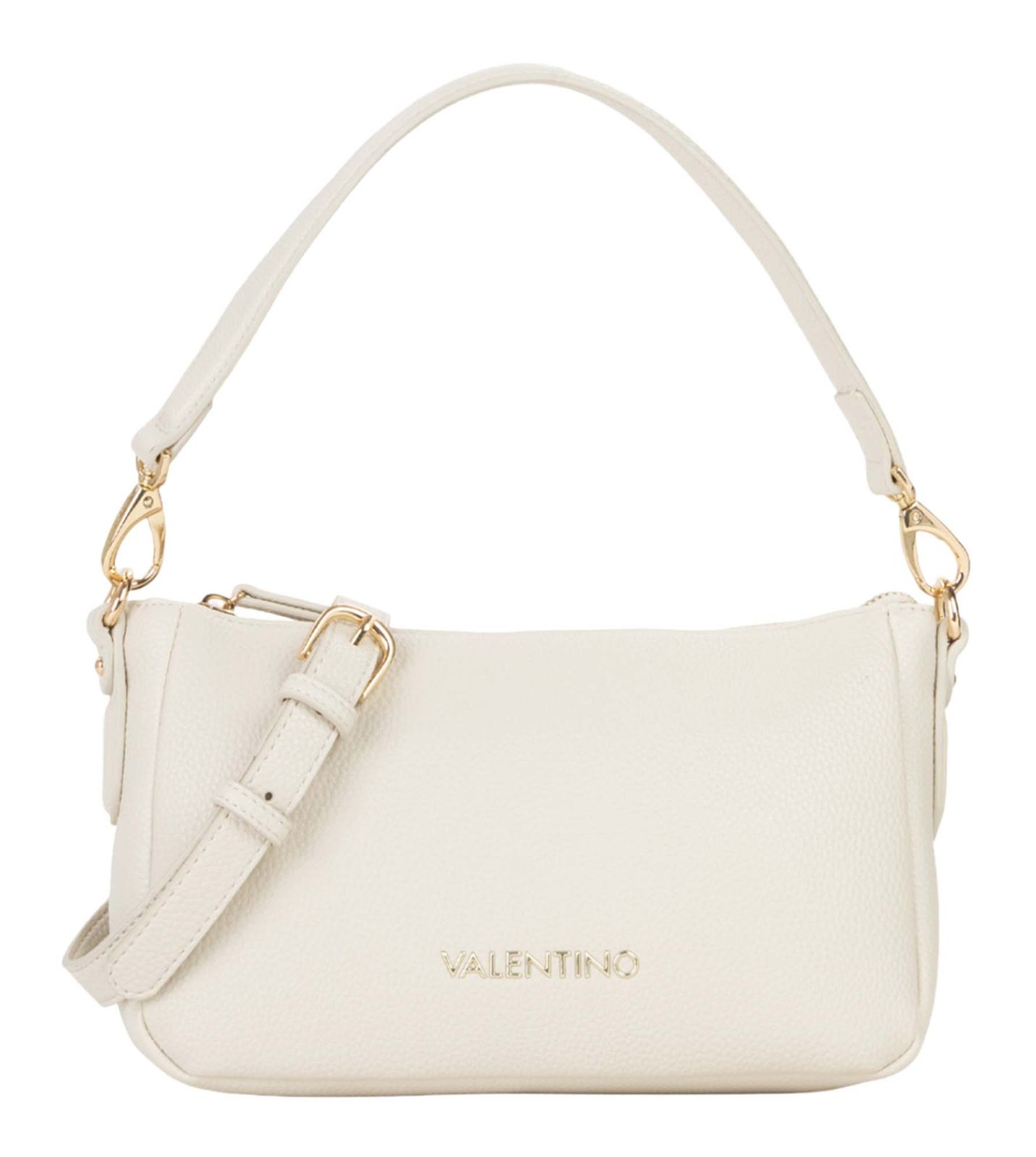 VALENTINO Brixton Shoulder Bag Ecru