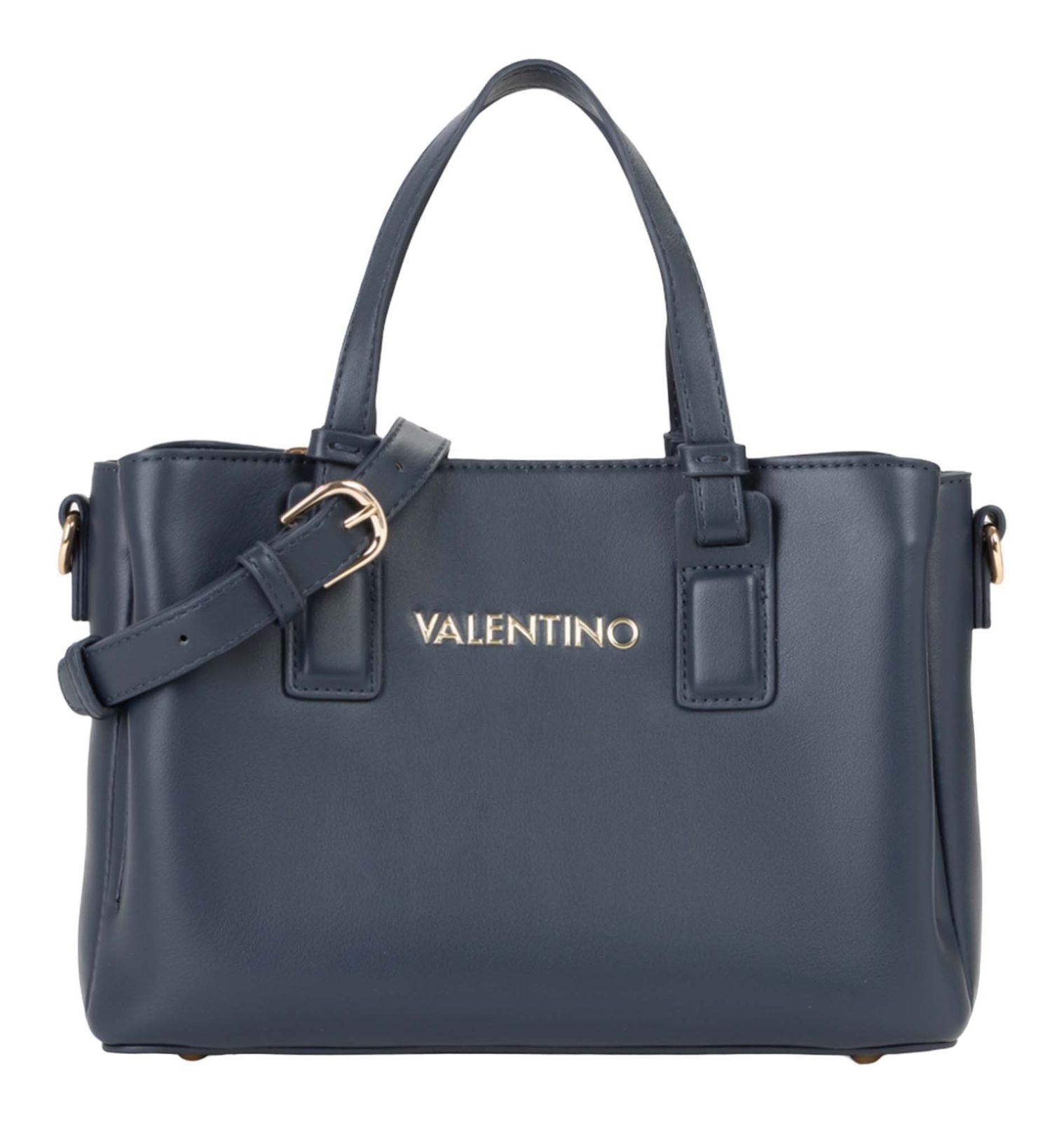 VALENTINO Clio Re Shopping Bag Blu