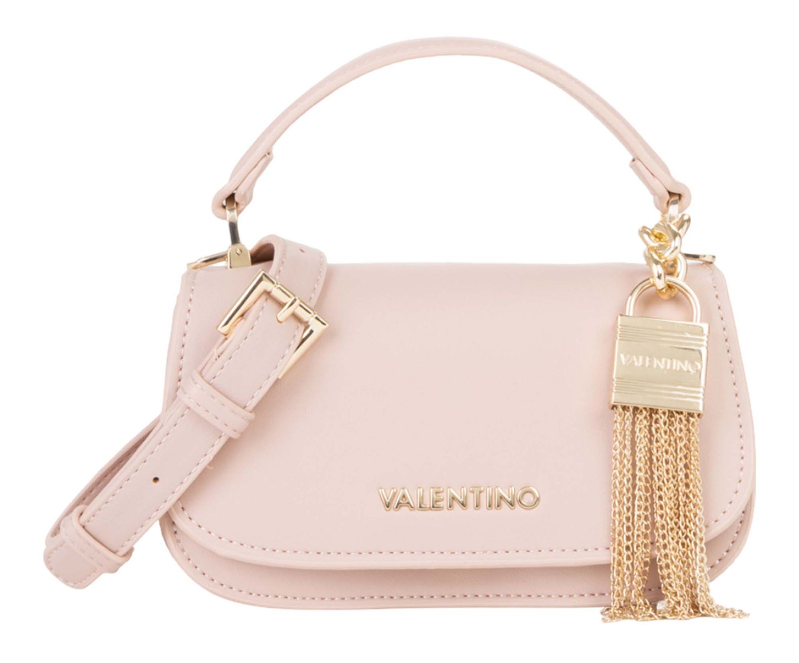 VALENTINO Iride Shoulder Bag Cipria