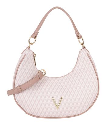 VALENTINO Queen Re Hobo Bag Cipria / Multic