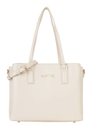 VALENTINO Clio Re Shopping Bag Ecru