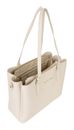 VALENTINO Clio Re Shopping Bag Ecru