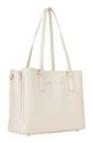 VALENTINO Clio Re Shopping Bag Ecru