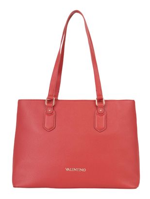 VALENTINO Brixton Shopping Bag Rubino