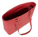 VALENTINO Brixton Shopping Bag Rubino