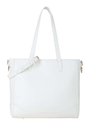 VALENTINO Thalia Re Shopping Bag Bianco