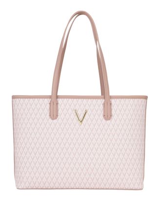 VALENTINO Queen Re Shopping Bag Cipria / Multi