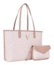 VALENTINO Queen Re Shopping Bag Cipria / Multi