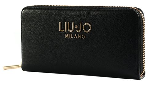 LIU JO Caliwen ECS Zip Around Wallet XL Nero