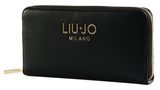 LIU JO Caliwen ECS Zip Around Wallet XL Nero
