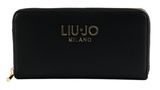 LIU JO Caliwen ECS Zip Around Wallet XL Nero