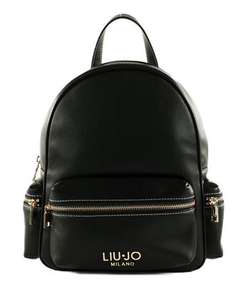 LIU JO ECS Backpack M Nero
