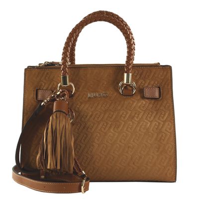 LIU JO Manhattan Satchel Sequoia LIU JO Manhattan Satchel Sequoia