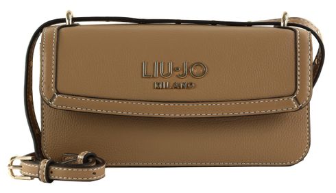 LIU JO Evrim ECS Crossbody Bag East / West Cammello