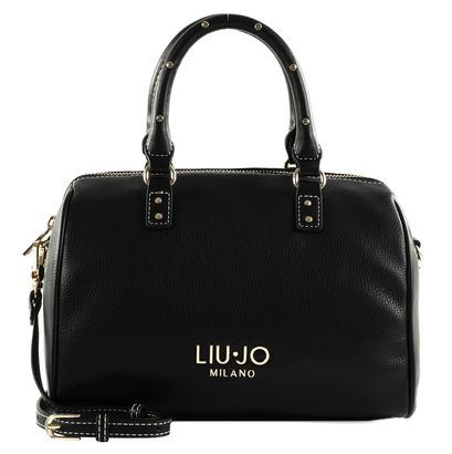 LIU JO Evrim ECS Satchel Bag S Nero LIU JO Evrim ECS Satchel Bag S Nero