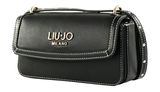 LIU JO Evrim ECS Crossbody Bag East / West Nero