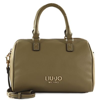 LIU JO Evrim ECS Satchel Bag S Mud LIU JO Evrim ECS Satchel Bag S Mud