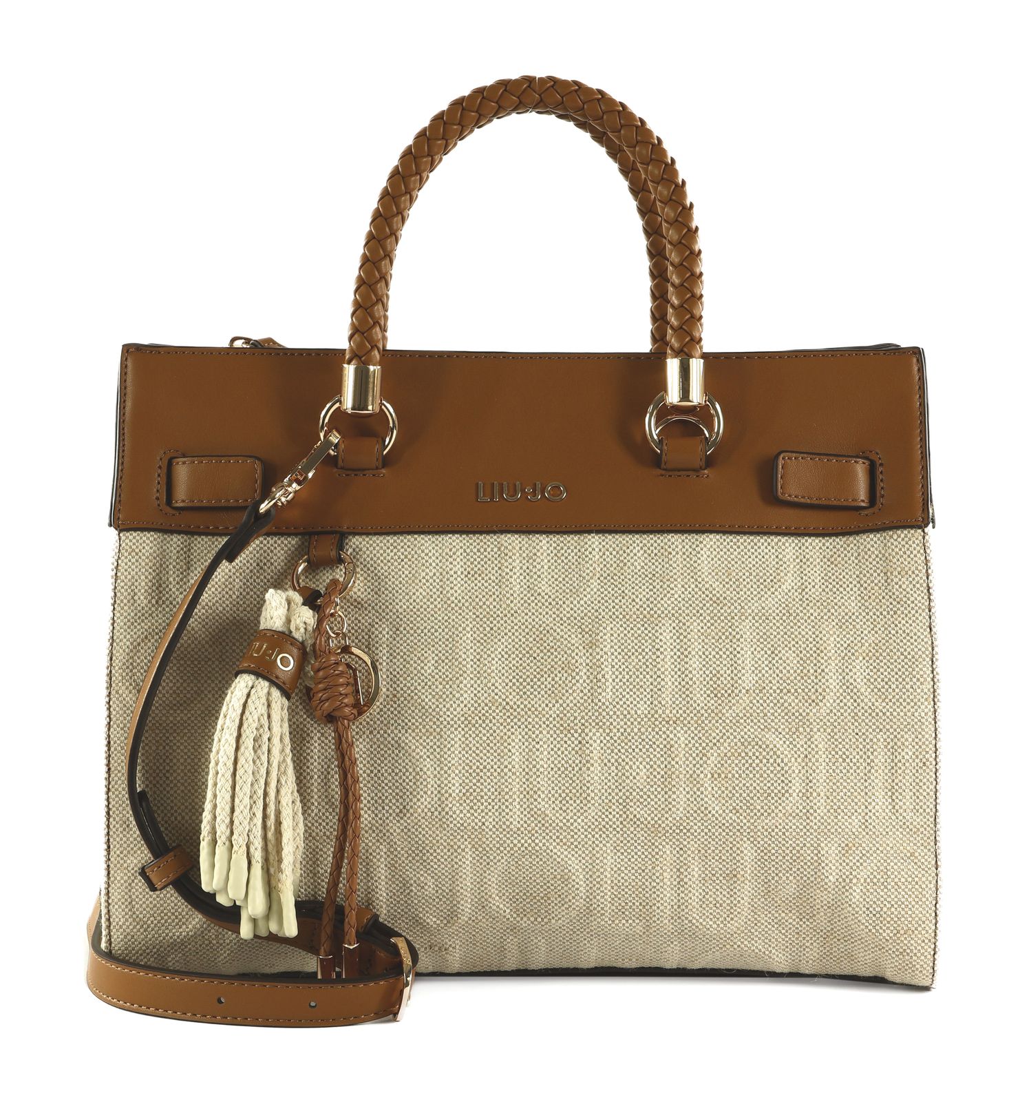 LIU JO Manhattan Tote Bag M Nero