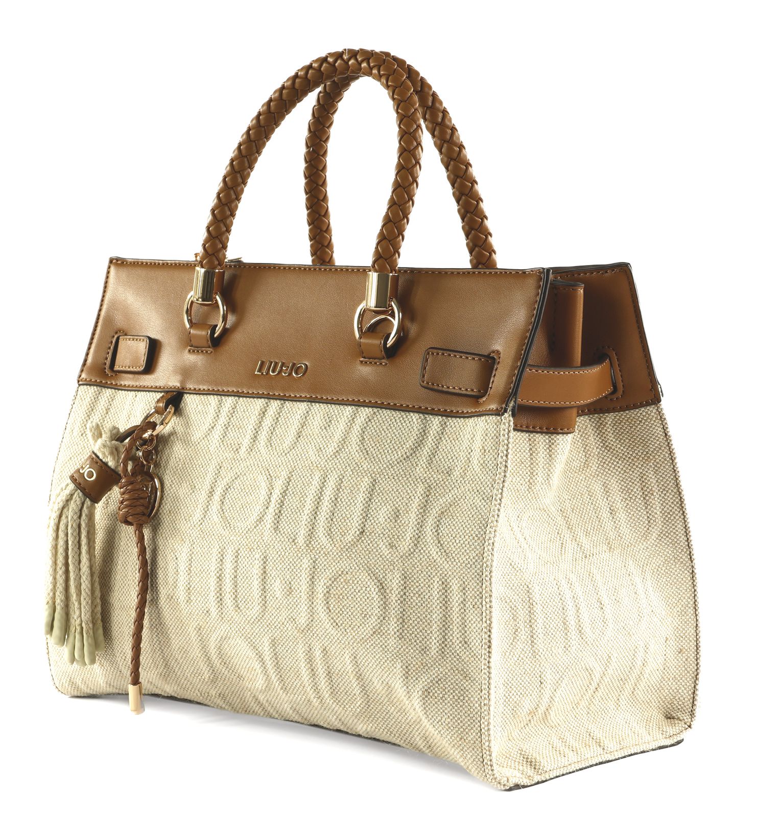 LIU JO Manhattan Tote Bag M Nero LIU JO Manhattan Tote Bag M Nero