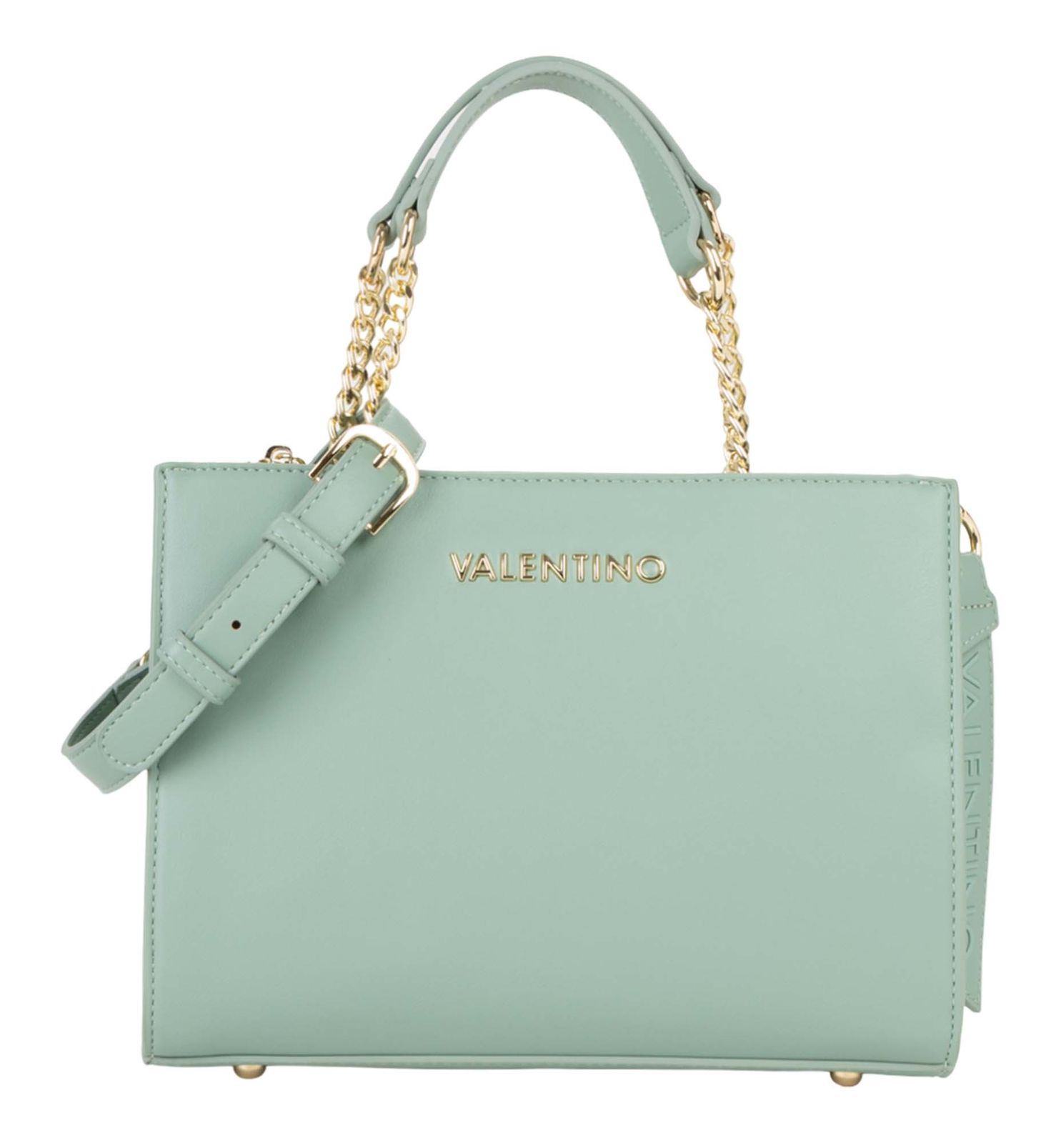 VALENTINO Afrodite Flap Bag Laguna