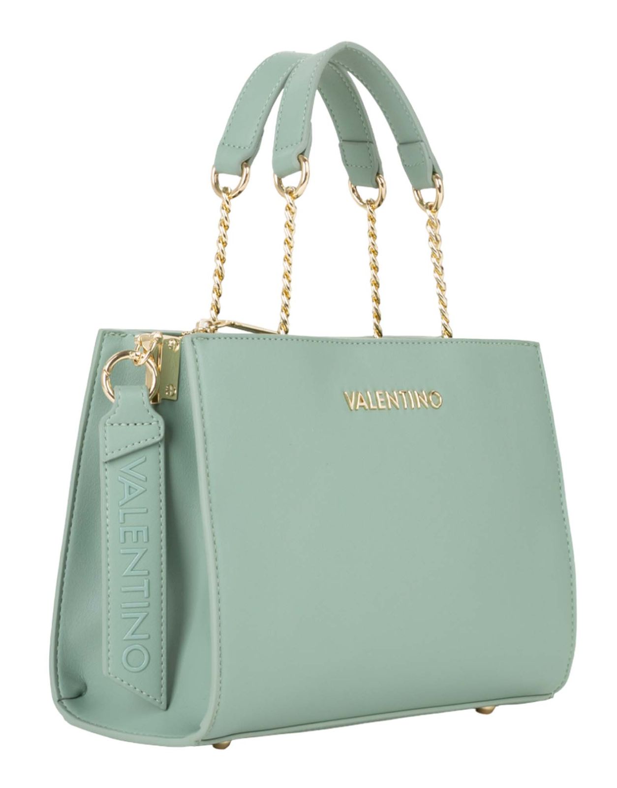 VALENTINO Afrodite Flap Bag Laguna VALENTINO Afrodite Flap Bag Laguna
