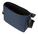 VALENTINO Dragonhawk Crossbody Bag Blu / Nero