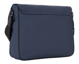 VALENTINO Dragonhawk Crossbody Bag Blu / Nero