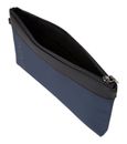 VALENTINO Dragonhawk Soft Cosmetic Case Blu / Nero