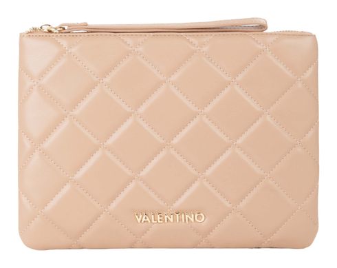 VALENTINO Ocarina Soft Cosmetic Case Beige