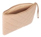 VALENTINO Ocarina Soft Cosmetic Case Beige