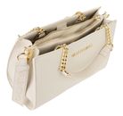 VALENTINO Afrodite Flap Bag Ecru