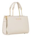 VALENTINO Afrodite Flap Bag Ecru
