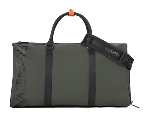 VALENTINO Dragonhawk Hand Duffer Bag Milit / Nero