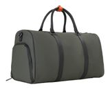 VALENTINO Dragonhawk Hand Duffer Bag Milit / Nero