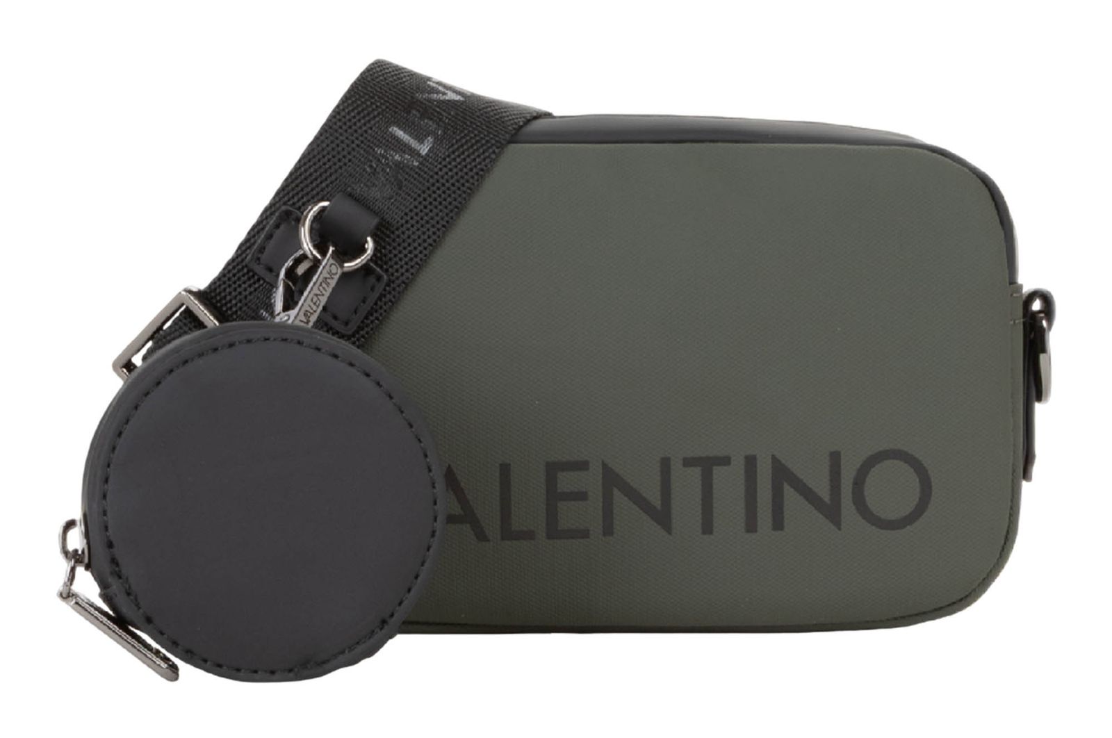 VALENTINO Dragonhawk Crossbody Bag Milit / Nero