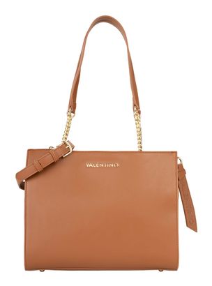 VALENTINO Hira Shopping Bag Cuoio