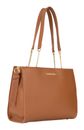 VALENTINO Hira Shopping Bag Cuoio