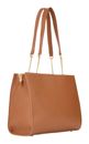 VALENTINO Hira Shopping Bag Cuoio