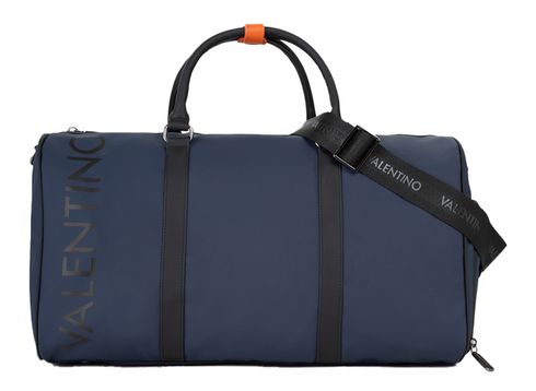 VALENTINO Dragonhawk Hand Duffer Bag Blu / Nero