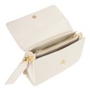 VALENTINO Hira Flap Bag Ecru
