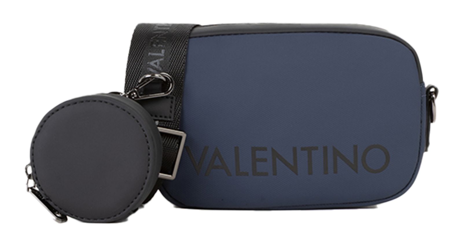 VALENTINO Dragonhawk Crossbody Bag Blu / Nero