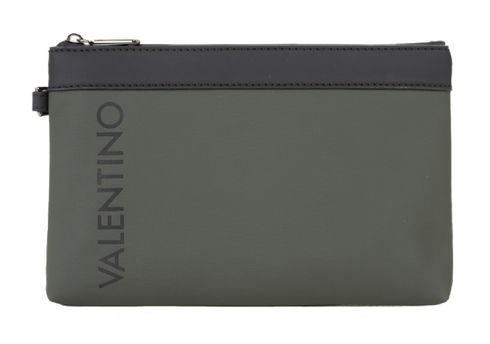 VALENTINO Dragonhawk Soft Cosmetic Case Milit / Nero