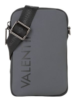 VALENTINO Dragonhawk Crossbody Bag Grigio / Nero