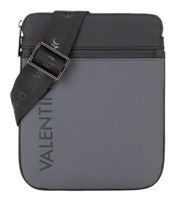 VALENTINO Dragonhawk Crossbody Bag Grigio / Nero