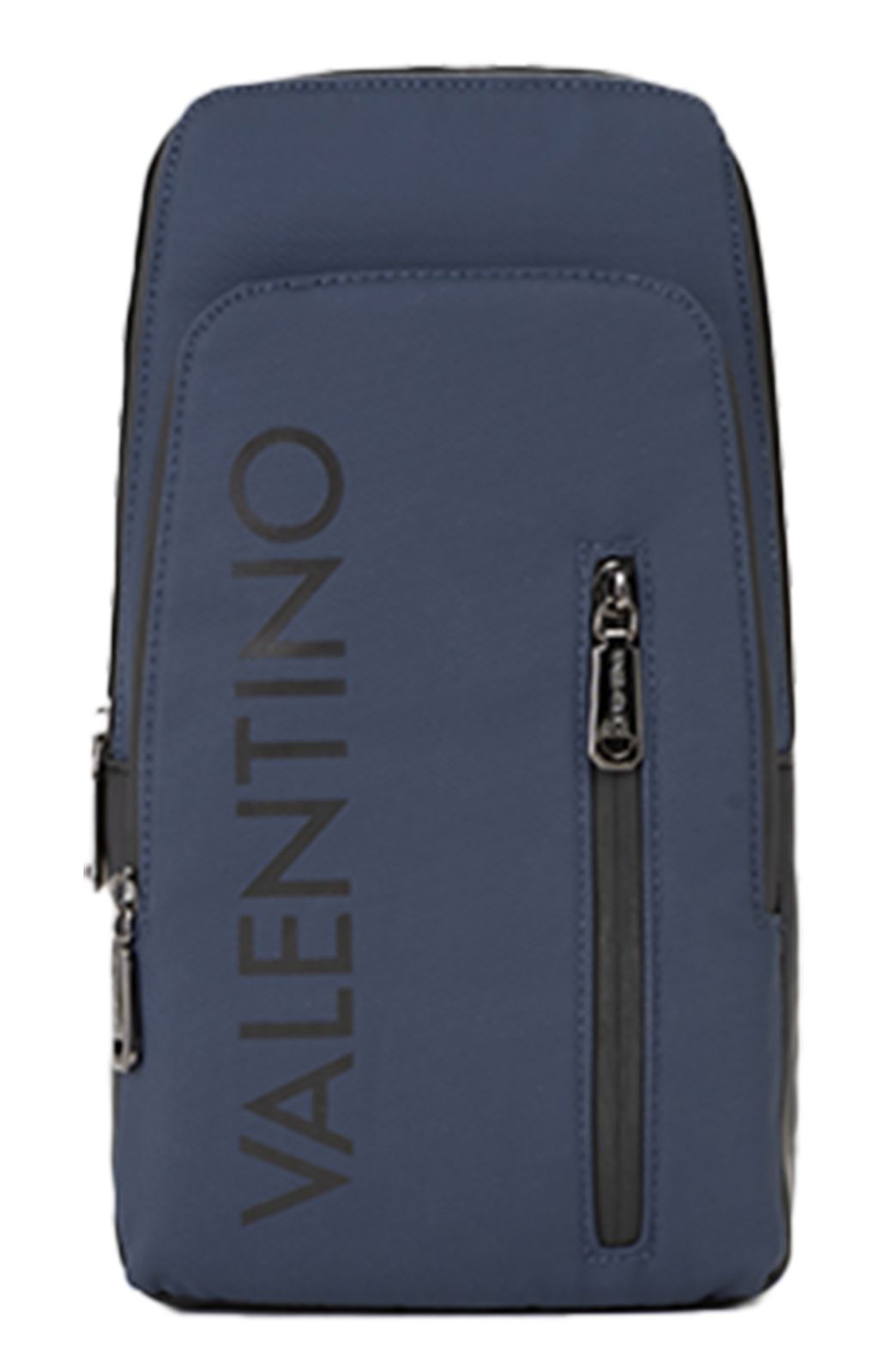 VALENTINO Dragonhawk Crossbody Bag Blu / Nero