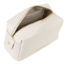 VALENTINO Clio Re Soft Cosmetic Case Ecru