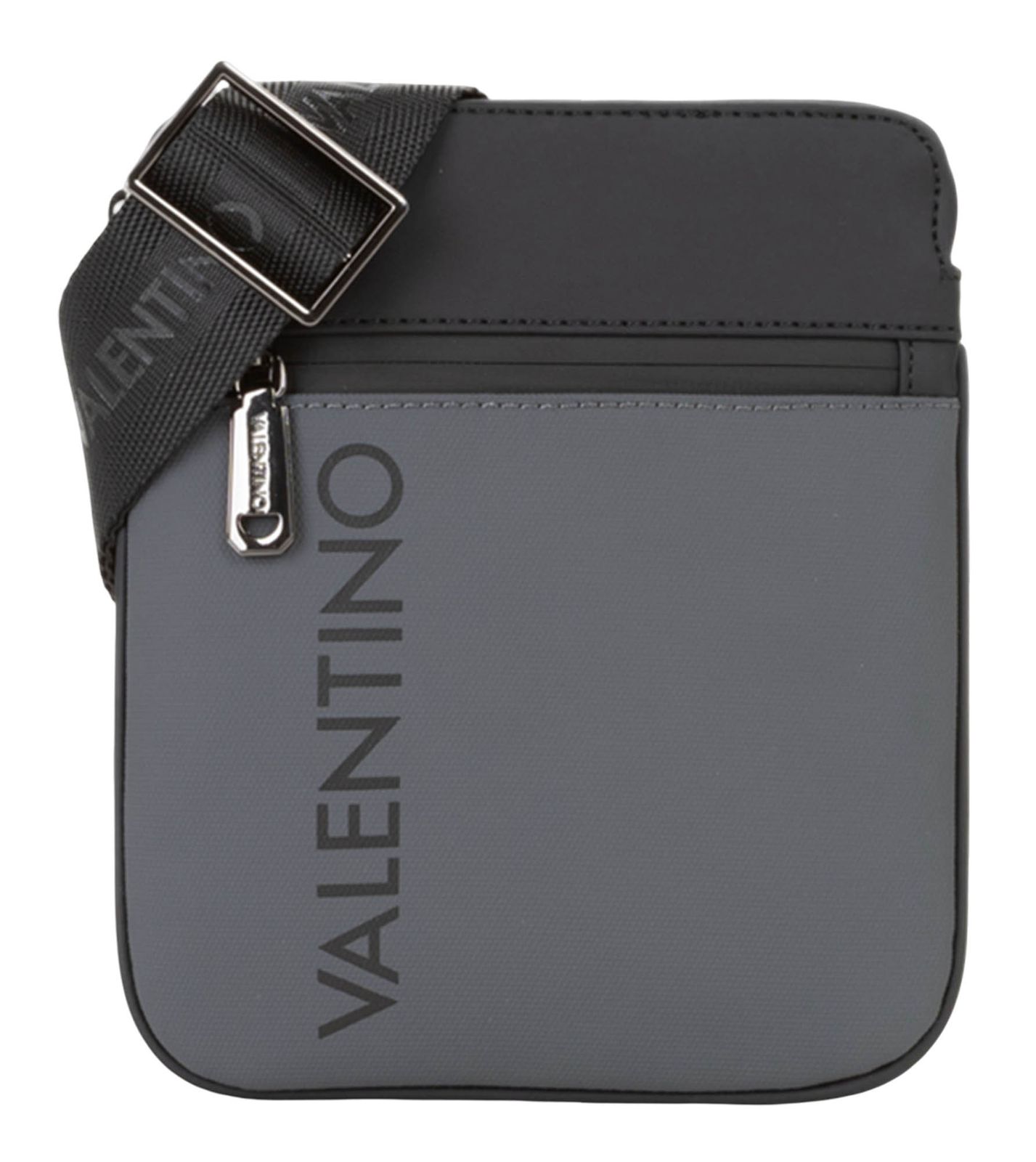 VALENTINO Dragonhawk Crossbody Bag Grigio / Nero