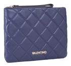 VALENTINO Ocarina Soft Cosmetic Case Blu